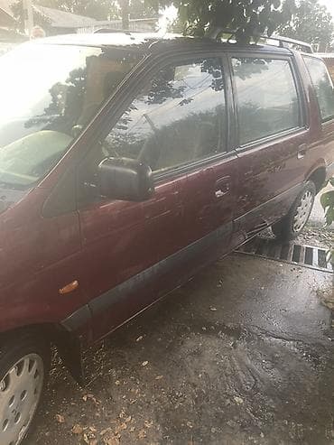 second hand: Комплект сидений, Ткань, текстиль, Mitsubishi 1992 г., Б/у — 10