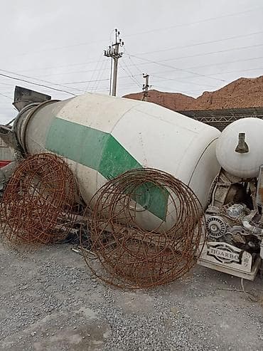 компрессоры б у: Бетономешалка, 8 м3 — 7