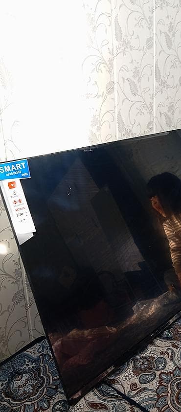 ps5 vr: Смарт-телевизор с Android 14 (наклейка «SMART android14 2024») — 1