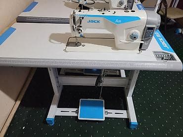 Оборудование для швейных цехов: Jack, В наличии, Самовывоз — 8