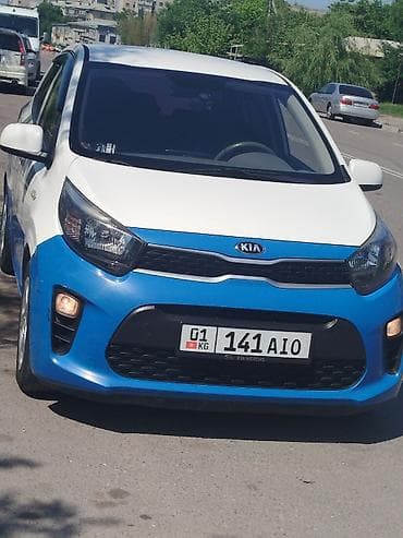 Kia Morning: 2018 г., 0.1 л, Автомат, Бензин, Хэтчбэк