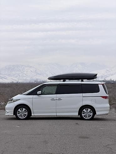 mitsubishi lancer evolution 9: Honda Elysion: 2007 г., 3 л, Автомат, Газ, Минивэн — 7