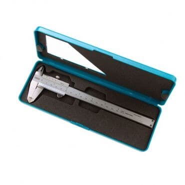 измерительные инструменты: Штангенциркуль, длина 150 мм, цена деления 0,05 мм, нержавеющая сталь — 4