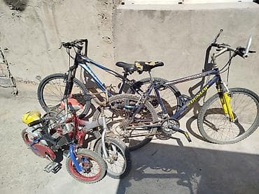ломбард велосипед: Новопокровка цена от 1500 до 3500Набор велосипедов разных размеров — — 4