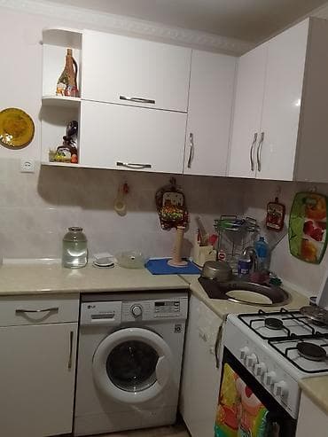 4: 2 комнаты, 43 м², Ата-Тюрк парк Индивидуалка, 2 этаж, Евроремонт — 2