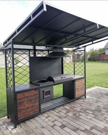 смокер коптильня гриль мангал: Барбекю, Мангалы Бесплатная консультация 3-5 лет опыта — 5