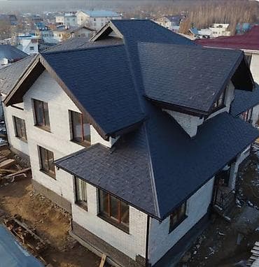 Профнастил: Кровля из металлочерепицы — монтаж под ключ - Тип покрытия — 7