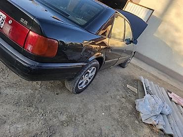 унаа тетиктери: Audi 100: 1991 г., 2.6 л, Кол менен иштөөчү, Бензин, Седан — 7
