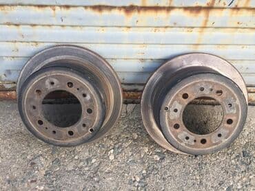 перфорированные тормозные диски: Комплект тормозных дисков Toyota Оригинал — 2