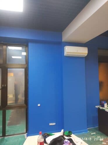 стеный меш: Покраска стен, Покраска потолков, На водной основе, Больше 6 лет опыта — 2