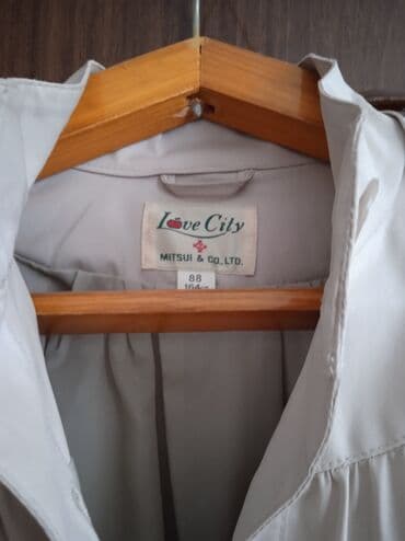 стильные плащи больших размеров: Продаю женский плащ. Размер 44, рост 164. Новый. Производство Япония — 2