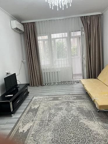 40 лет киргизии: 1 комната, 40 м², 105 серия, 3 этаж, Евроремонт — 1