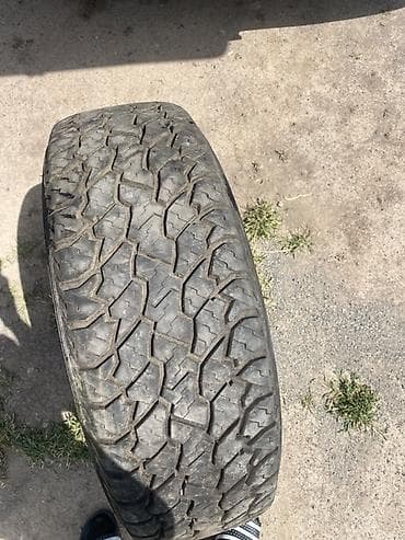 диски ford: Колеса в сборе 265 / 65 / R 17, Лето, Б/у, Литые — 2