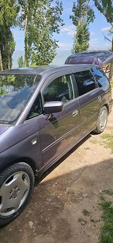Продажа авто: Honda Odyssey: 2003 г., 2.3 л, Автомат, Бензин, Минивэн — 4
