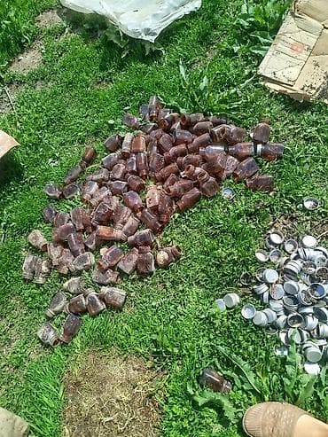 бумага гофрированная: Бутылки — 2