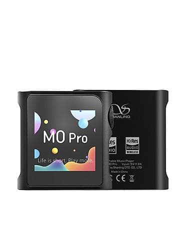 mp4 плеер: Портативный Hi-Res плеер Shanling M0 Pro (вместе с балансным кабелем) — 2
