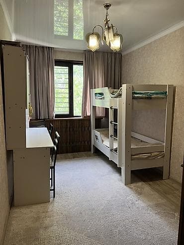 58: 3 комнаты, 58 м², 6 мкр 104 серия, 4 этаж, Свежий ремонт — 1