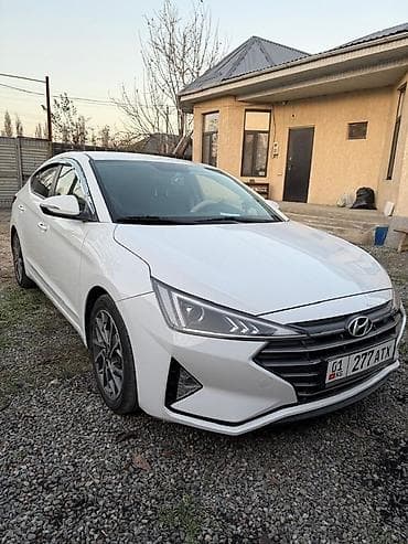 e2 byd: Hyundai Elantra: 2019 г., 1.6 л, Автомат, Бензин, Седан — 2