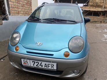 мазда деио: Daewoo Matiz: 2003 г. — 3
