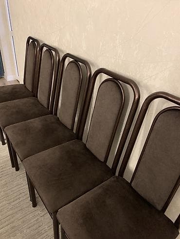 Отургучтар, табуреттер: Ашкана үчүн отургуч, Жаңы, Темир, түсү - Күрөң — 1