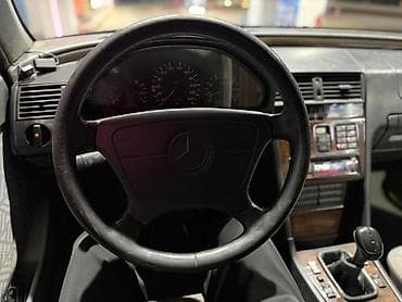 e55 w210: Mercedes-Benz C-Class: 1994 г., 2.2 л, Механика, Бензин, Седан — 9
