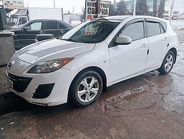Транспорт: Mazda 3: 2010 г., 1.6 л, Автомат, Бензин, Хэтчбэк — 2