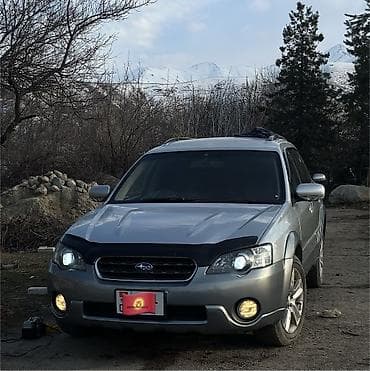 фары камри: Subaru Outback: 2004 г., 3 л, Автомат, Газ, Универсал — 1