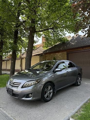 Toyota Corolla: 2008 г., 1.6 л, Робот, Бензин, Седан at lalafo.kg Toyota Corolla: 2008 г., 1.6 л, Робот, Бензин, Седан