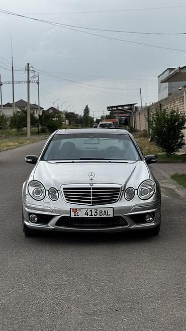 евро цепи: Mercedes-Benz E-Class: 2002 г., 5 л, Автомат, Бензин, Седан — 1