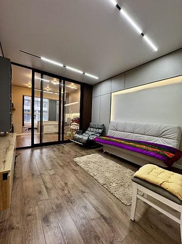 nova grant: 2 комнаты, 53 м², Элитка, 1 этаж, Дизайнерский ремонт — 7