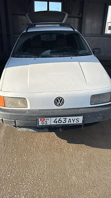 Volkswagen: Volkswagen Passat: 1992 г., Универсал — 4