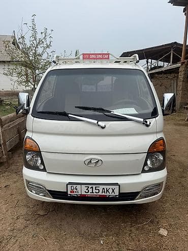 портер 2 балон: Легкий грузовик, Hyundai, Стандарт, Б/у — 1
