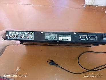 sharp 777: DVD-плеер KINWQQD D-810, рабочий, USB, караоке Описание: Продаю — 3