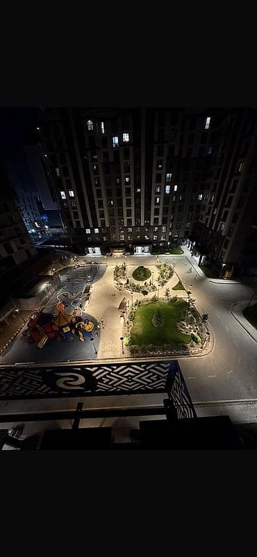 2 комнаты, 61 м², Элитка, Асанбай мкр Элитка, 7 этаж, Дизайнерский ремонт