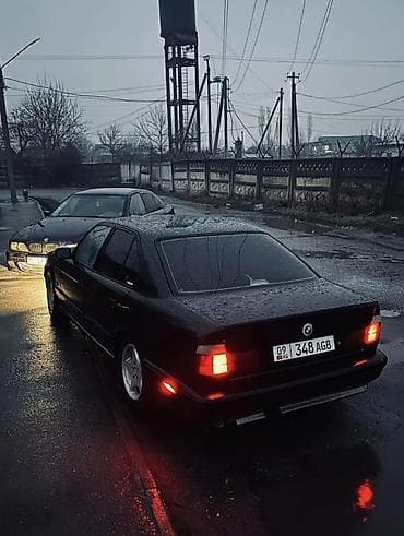 BMW: BMW 5 series: 1995 г., 2.5 л, Механика, Бензин, Седан — 1