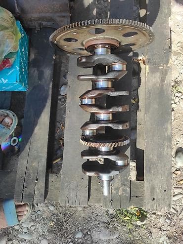 Коленвалы Toyota 2005 г., Б/у, Оригинал, Япония