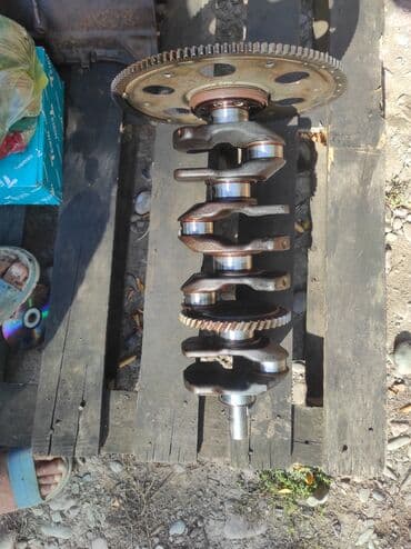 запчасти на опель омега б: Коленвал Toyota 2005 г., Б/у, Оригинал, Япония — 1