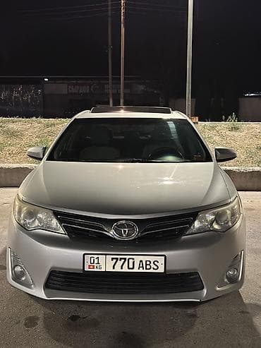 avalon 2017: Toyota Camry: 2013 г., 2.5 л, Автомат, Бензин, Седан — 2