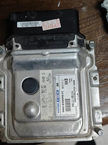ЭБУ (блок управления двигателем) Hyundai/Kia KEFICO ПЕРЕШИВАЕМ НА