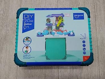 blue elephant: Игровой набор «DIY Play House – Medical 01» (бренд YOUJAXIN) - — 1