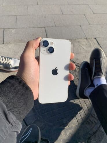 айфон бу 13: IPhone 13, Б/у, 128 ГБ, Белый, 89 % — 4