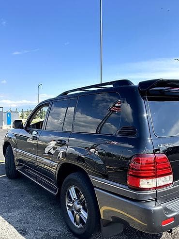 2 8: Lexus LX: 2004 г., 4.7 л, Автомат, Бензин, Внедорожник — 8