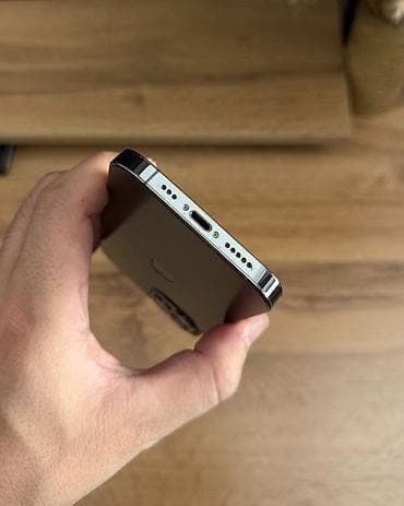 марозилник бу: IPhone 12 Pro, Б/у, 128 ГБ, Pacific Blue, Коробка, 77 % — 5