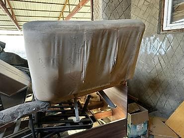 Шкафтар: Кресло керебет, Бир кишилик, түсү - Саргыч боз — 2