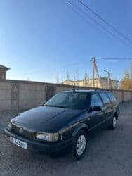 обмен с моей доплатой: Volkswagen Passat: 1990 г., 1.8 л, Механика, Бензин, Универсал — 2