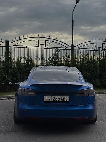 Tesla Model S: 2015 г., Электромобиль, Лифтбек — 3