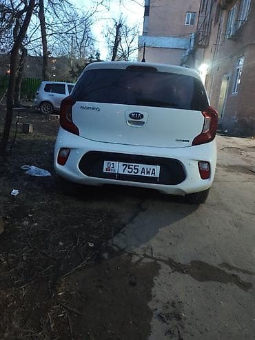 продажа кия моргниг: Kia Morning: 2018 г., 1 л, Автомат, Бензин, Хэтчбэк — 3