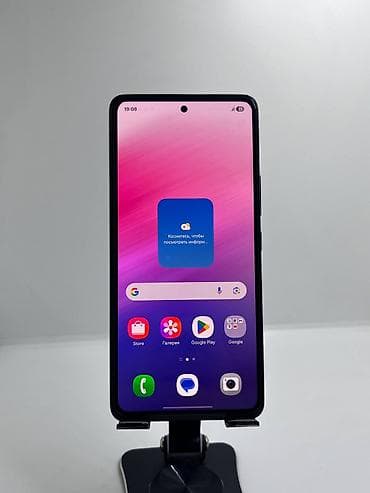 samsund: Samsung Galaxy A53 5G, Б/у, 128 ГБ, цвет - Черный, 2 SIM — 6