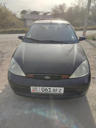 Ford Focus: 2003 г., Универсал