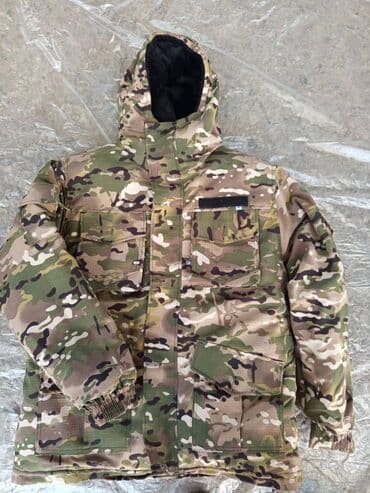 срочно продаю в связи с переездом: Зимний костюм Горка-8 (Rip-Stop) Назначение: - работа на местности — 4